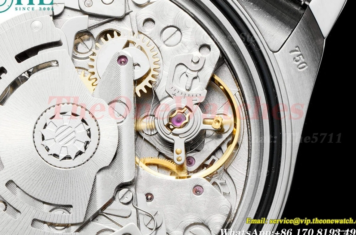 40mm SS Grey SS Daytona Dial A7750 OMF 116509 1227